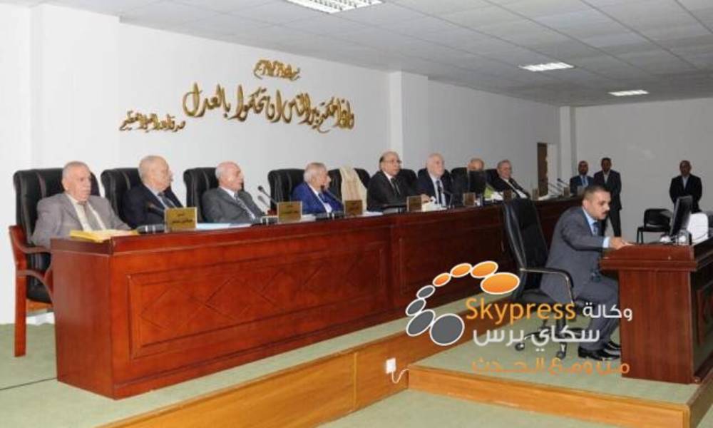 القضاء يوضح ملابسات رد دعوى النواب المعتصمين والاعتراف بالجبوري رئيساً للبرلمان