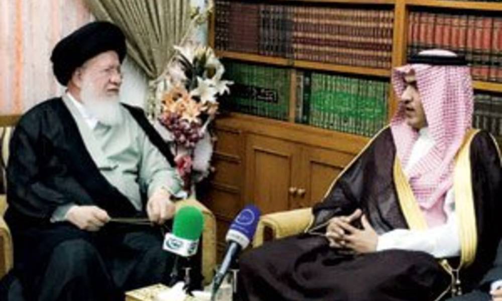 الصدر يلتقي السبهان ويؤكد "قدرة" العراق والسعودية على تشكيل قوة وسياسية وعسكرية كبيرة