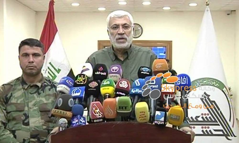 المهندس: هكذا سيدخل الحشد الشعبي إلى الفلوجة ونرفض تدخل القوات الأمريكية