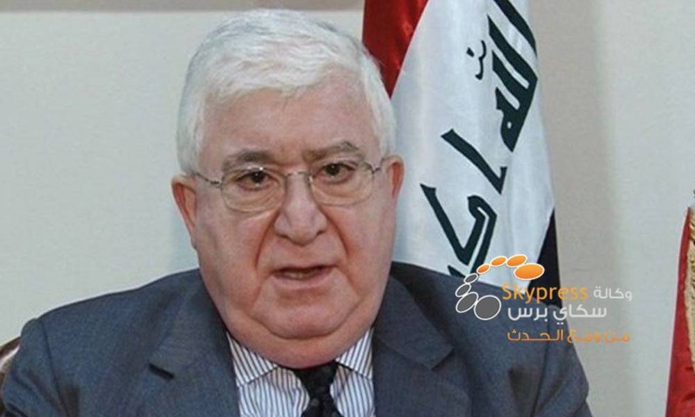 معصوم يتوعد بـ"القصاص" من منفذي تفجيرات بغداد وديالي ويدعو لاجهاض المخططات الارهابية