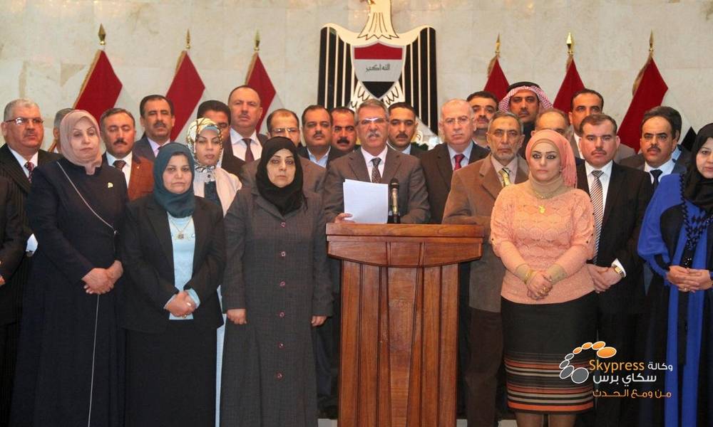 تحالف القوى يحمل العبادي مسؤولية ما يجري بالفلوجة ويحذر من الانتهاكات بحق المدنيين