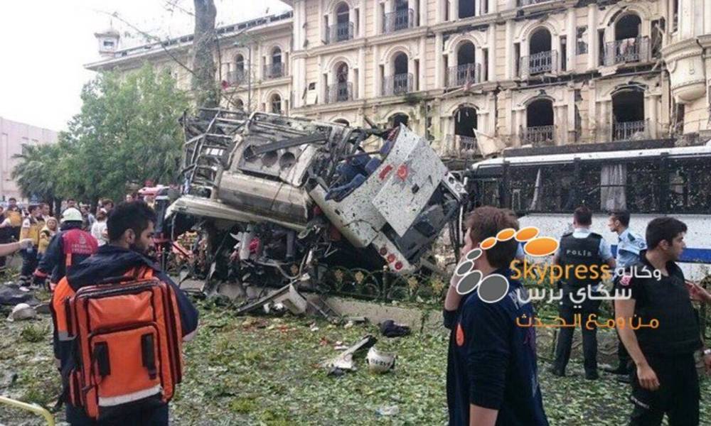 قتلى وجرحى بتفجير قرب محطة للحافلات في اسطنبول