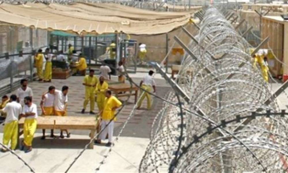 بعد زيارة الوفد السعودي القوات الامنية تتخذ اجراءات مشددة حول سجن الناصرية