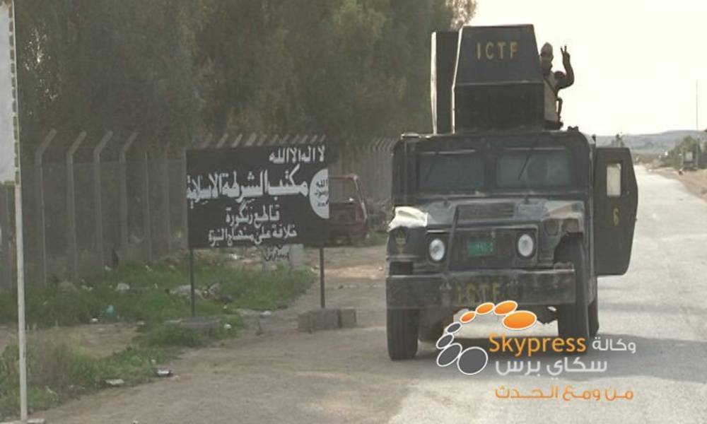 انطلاق عملية تحرير الزنكورة و البو ريشة شمالي الرمادي