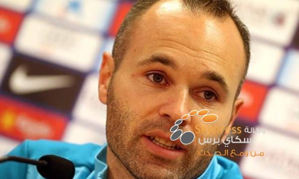 إنييستا يراهن على بقاء نيمار في الموسم الجديد