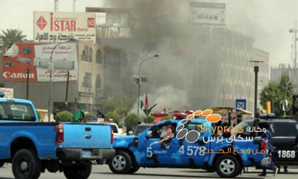 شهيد وخمسة جرحى بتفجير غربي بغداد