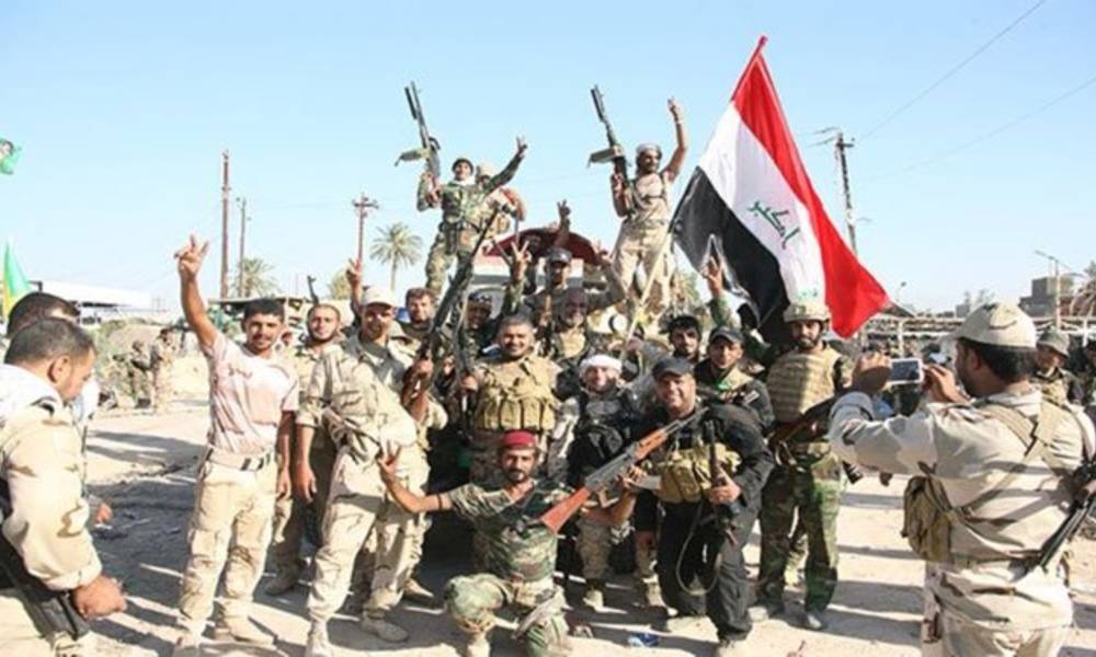 القوات الامنية تعلن تحرير حي الشرطة في الفلوجة بشكل كامل