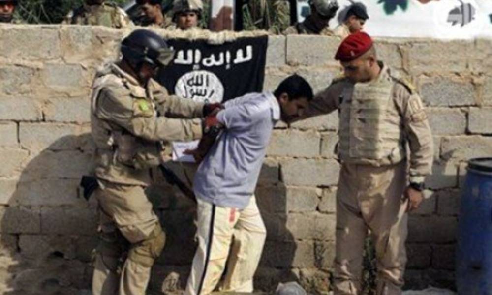 القبض على داعشيين وضبط اسلحة معدة لاستهداف بغداد