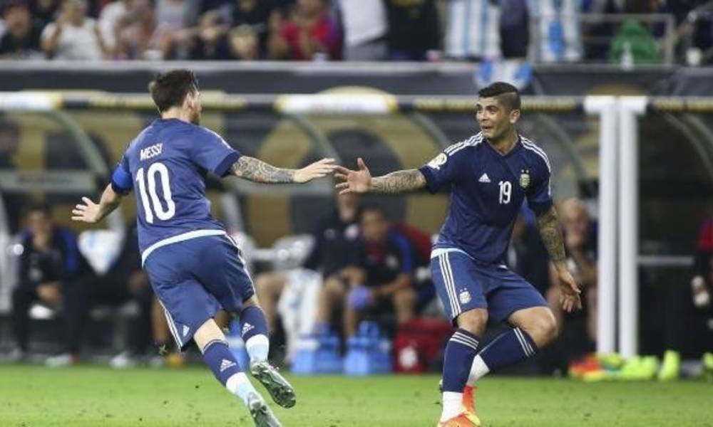 55 هدف تجعل من ميسي هداف الارجنتين الاول