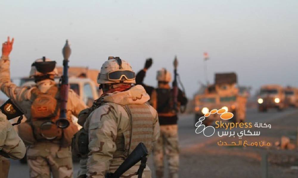 القوات الامنية تحرر مفرق الشرقاط وتصل على مقربة من قاعدة القيارة