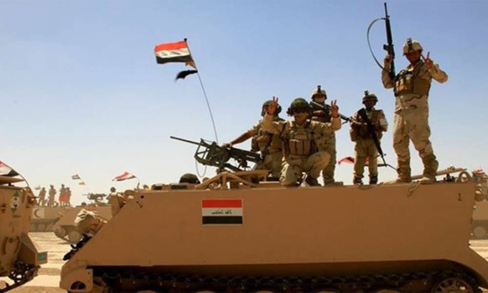القوات الامنية تحرر قريتي الدرباس وأبو واوي جنوب الموصل