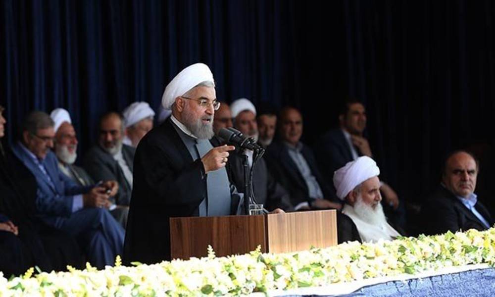 روحاني: هناك دول لازالت تظن ان بامكانها تغيير السلطة عبرانقلابات