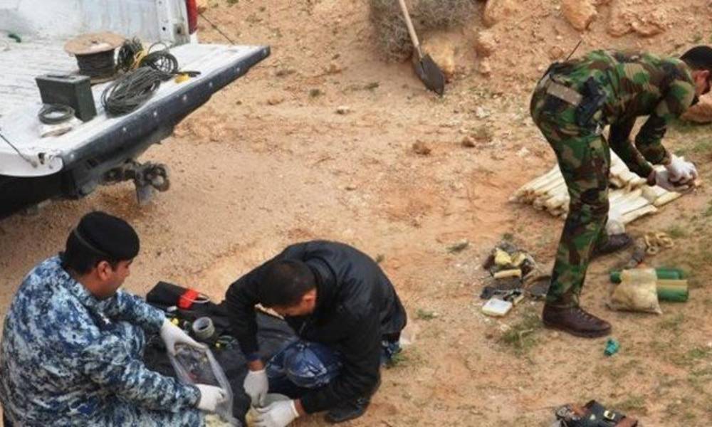 تفكيك 80 عبوة ناسفة وضبط معمل تفخيخ بالفلوجة
