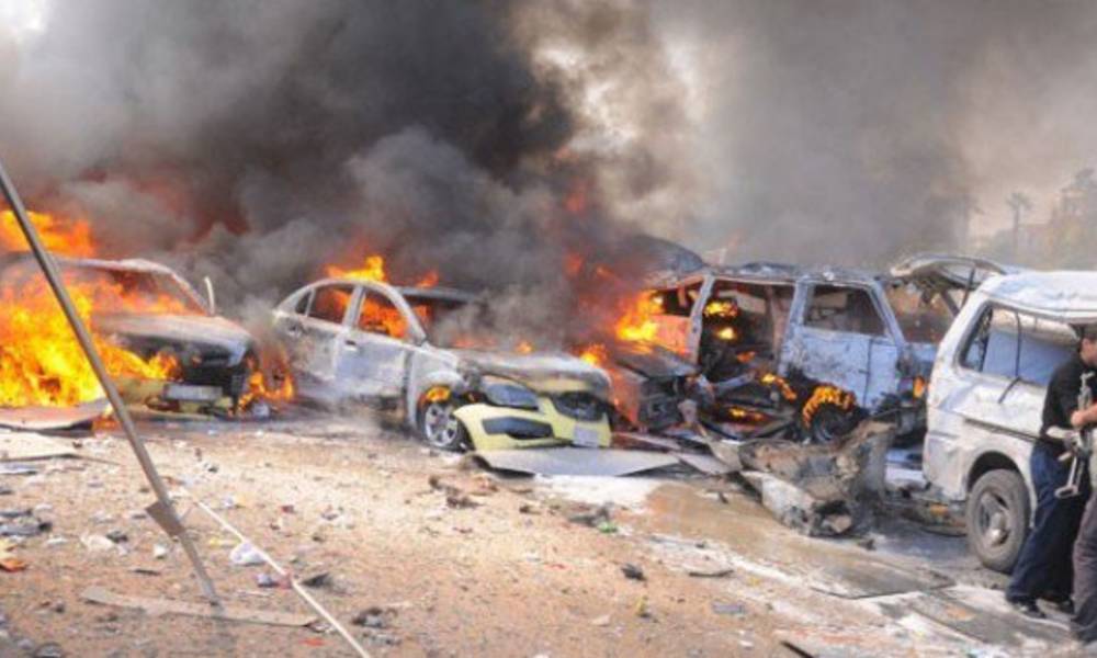 انفجار كبير يهز مدينة قامشلي السورية