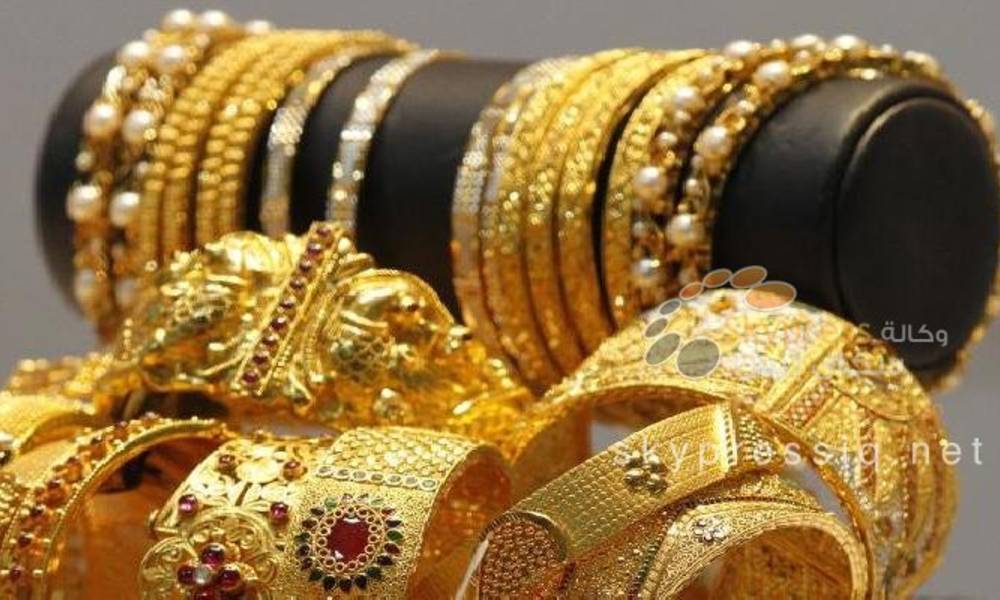 الذهب يرتفع الى 217 الف دينار للمثقال الواحد