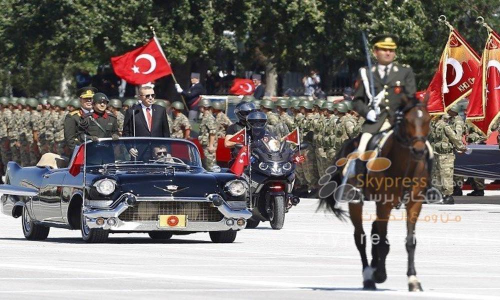 أردوغان يبدأ بتشكيل جيش تركيا الجديد