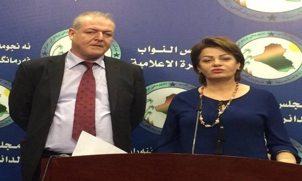 برلمانية تتهم نائب عن دولة القانون بالاعتداء عليها والسبب؟