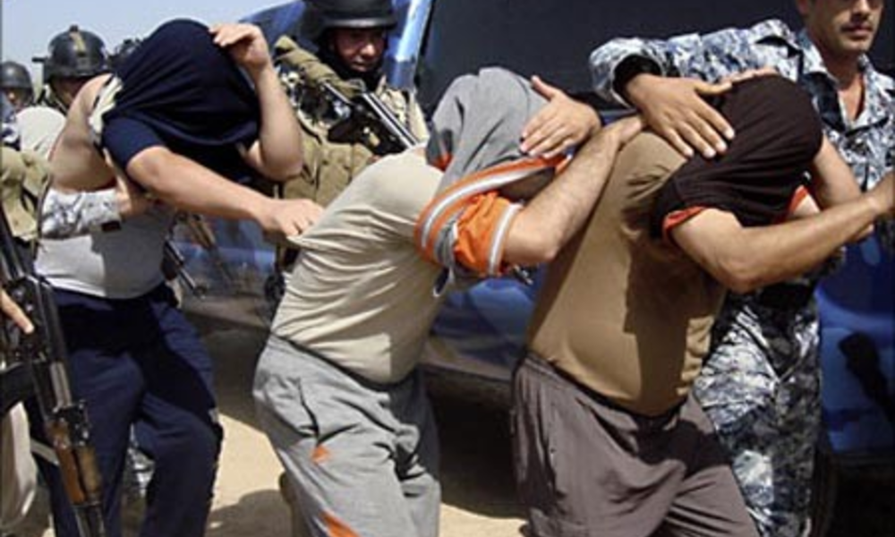 شرطة البصرة تعتقل عدد من المتهمين بينهم سارقين لـ"تبرعات الحشد"