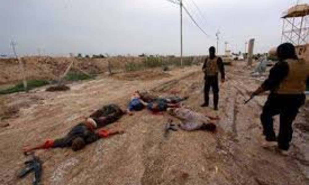 عمليات بغداد تقتل انتحاريين اثنين في عرب جبور