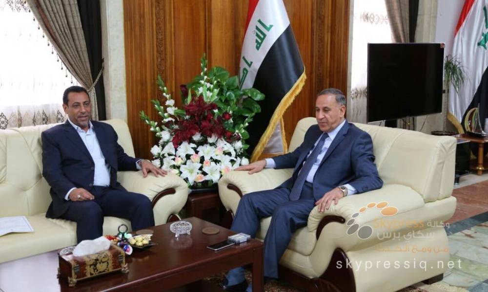 الزاملي يطالب البرلمان بتأجيل سحب الثقة من خالد العبيدي