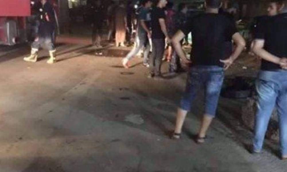 مصرع وإصابة 30 طفلا وامرأة في حريق مستشفى اليرموك