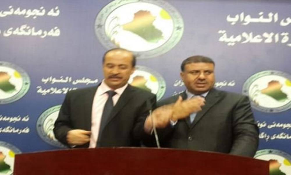 بعد تكسيره زجاج البرلمان... الكناني يهاجم الدملوجي ويتهمها بالتدخل في عمل شبكة الإعلام