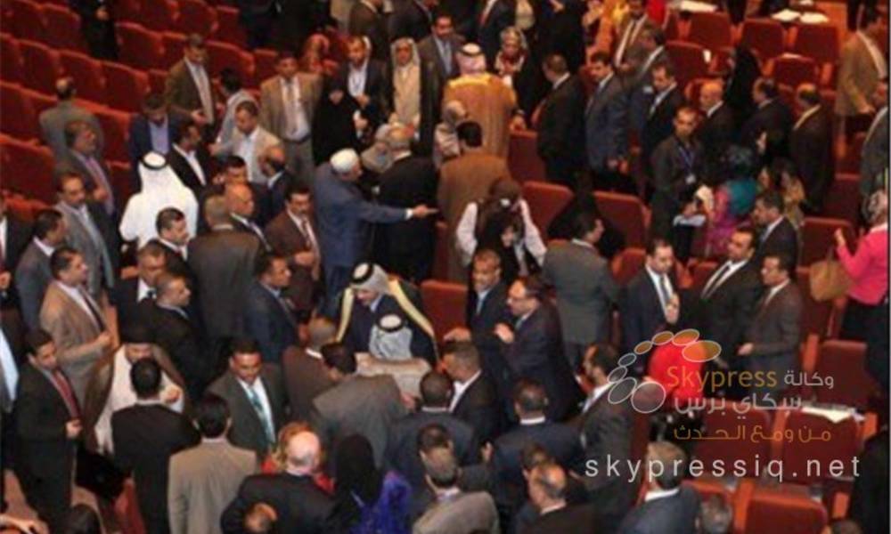 نواب ائتلاف القانون وكتلة المواطن ينسحبون من جلسة البرلمان