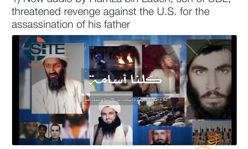 نجل "بن لادن" يهاجم السعودية