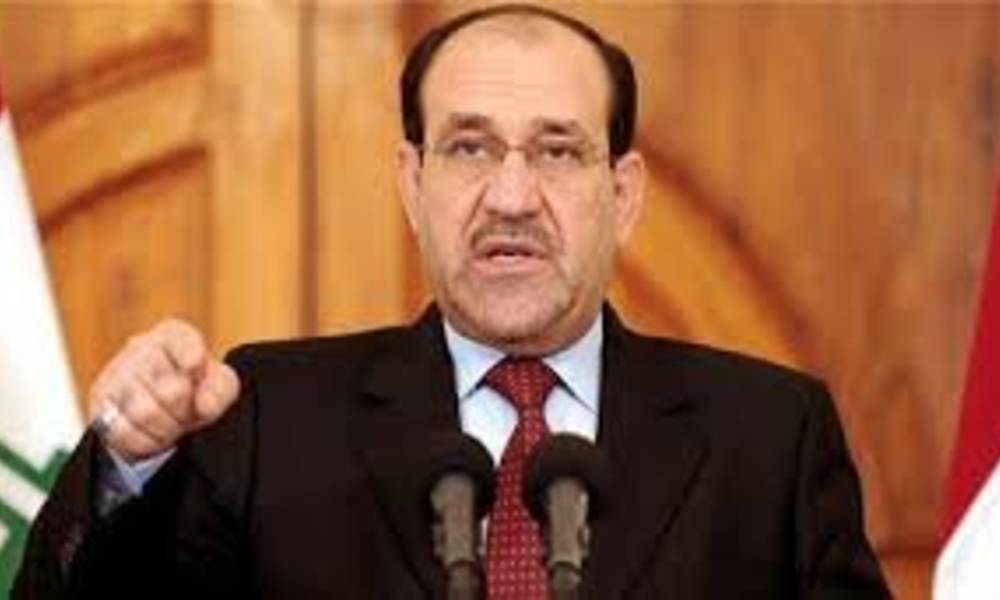 المالكي: استثناء الحشد الشعبي من عمليات الموصل "مؤامرة"