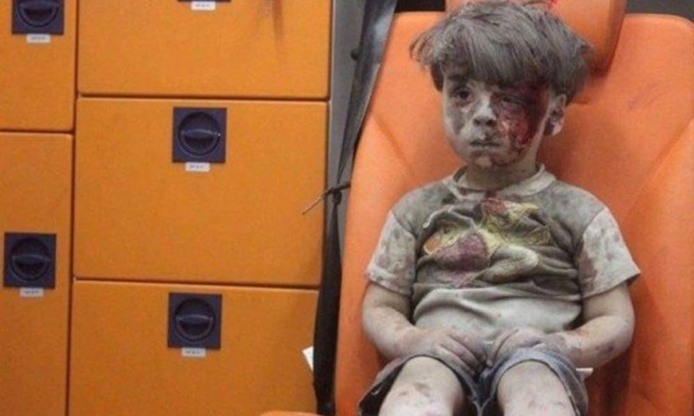 الصين تتهم بريطانيا بتزييف فيديو الطفل عمران