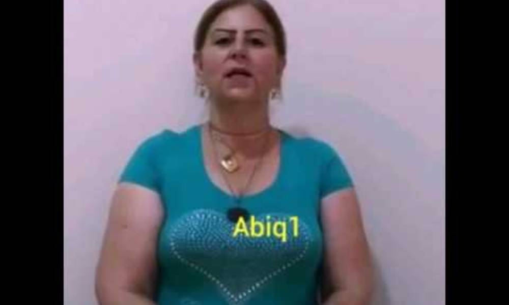 بعد التهجم عليها وعلى الشعب العراقي.. منال ترفع قضية ضد نضال العزاوي