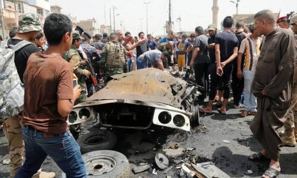 داعشي يعترف بنقل اربعة انتحارين فجروا انفسهم في بغداد