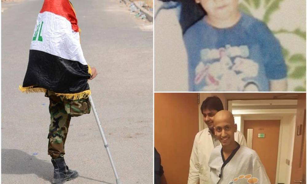 بعد ان تخلص منه 3 مرات.."سكاي برس" تنشر القصة الكاملة لـ"محارب السرطان"