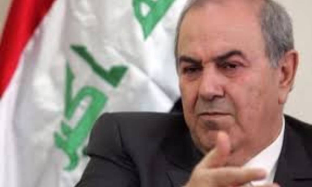 بالتفاصيل...إياد علاوي وزيراً للدفاع وتحالف القوى يعارض