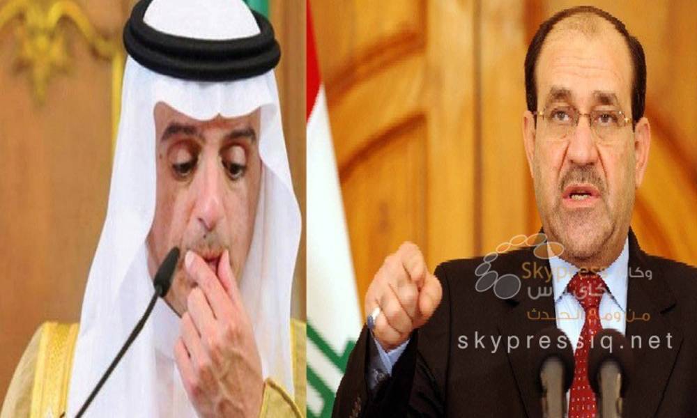 المالكي رداً على تصريحات الجبير : بقاؤكم بلا "عقاب" يعني مزيدا من التدمير