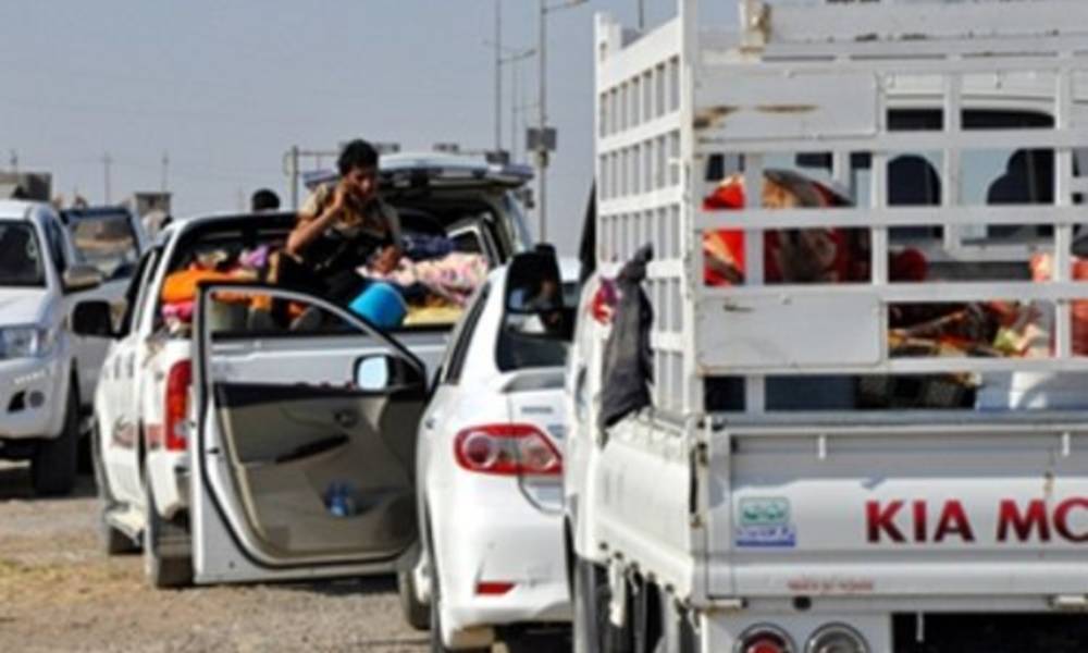 عودة مليون نازح الى مناطقهم المحررة