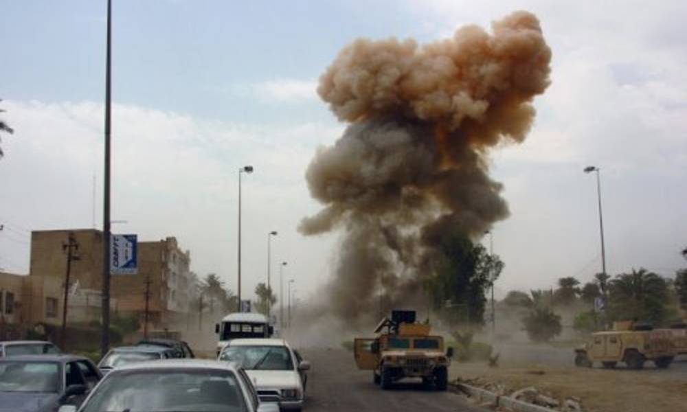 اربعة شهداء و12 جريحا بتفجير انتحاري في حي العامل جنوب غربي بغداد