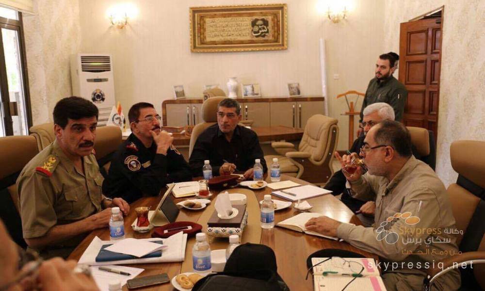 هذا ما تضمنه اجتماع قيادة الحشد الشعبي والعمليات المشتركة