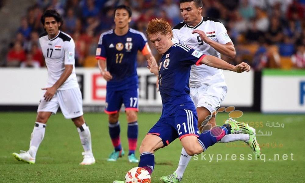 العراق يواجه اليابان ضمن التصفيات المؤهلة لنهائيات كأس العالم