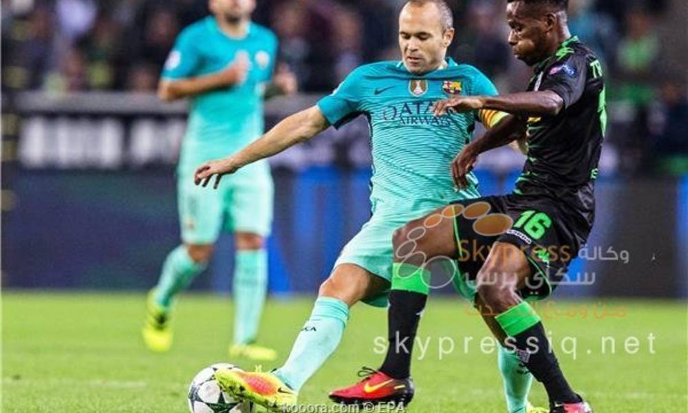 برشلونة يخطط لمفاجأة إنييستا بعرض ضخم