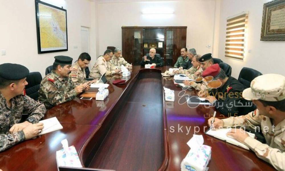 لقاء مرتقب بين العبادي والقيادات العسكرية المشاركة في معركة استعادة الموصل