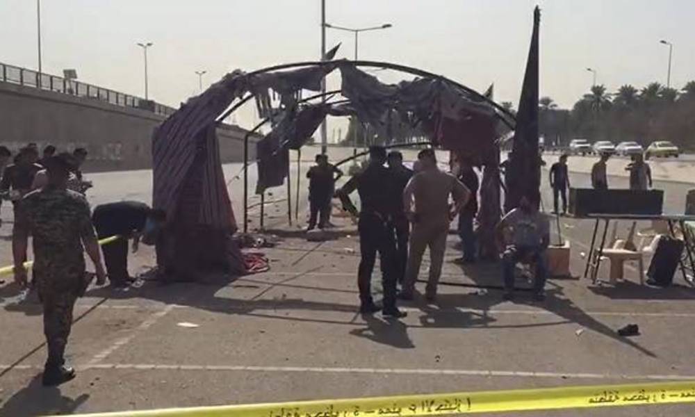 داعش يتبنى تفجير الجادرية ويكشف عن هوية الانتحاري