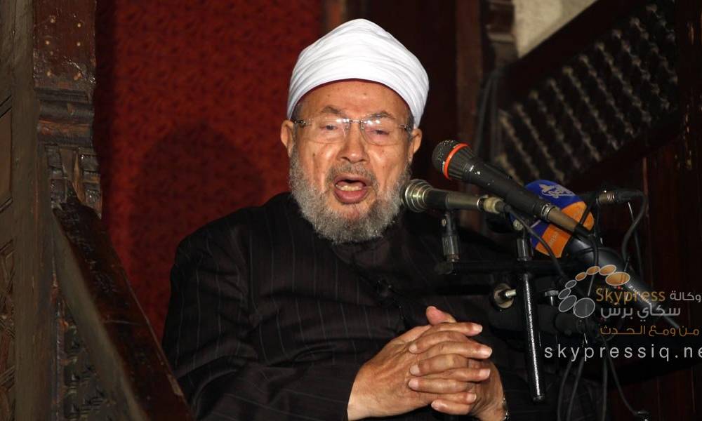 القرضاوي: أنقذوا الموصل من سندان داعش ومطرقة "الميليشيات" الطائفية