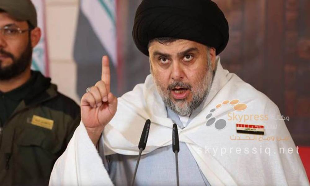 الصدر يؤجل تظاهرات يوم غد الثلاثاء أمام السلطة القضائية ويحولها إلى السفارة التركية