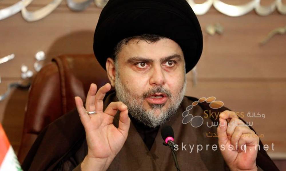 الصدر يدعو القوات الامنية الى الحفاظ على دماء المدنيين في الموصل