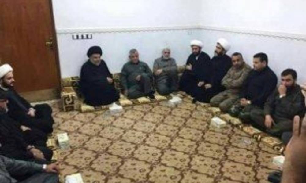 هذا ما قاله نوري المالكي عن لقاء الصدر وقادة الحشد الشعبي في الحنانة