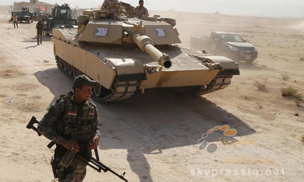 تحرير قرية الزاوية جنوبي الموصل