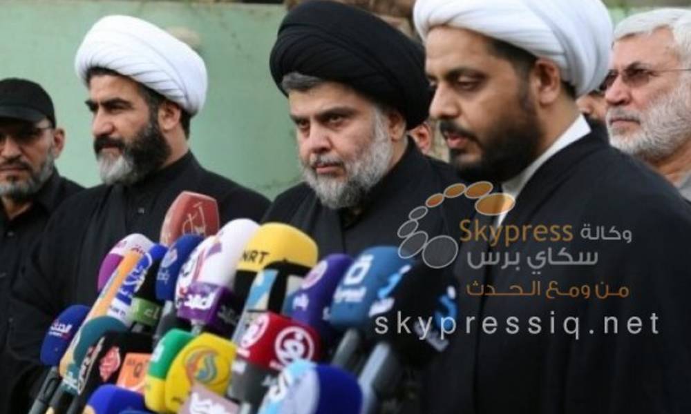مسؤول ينفي علاقة نصر الله بلقاء الصدر و قادة الحشد الشعبي