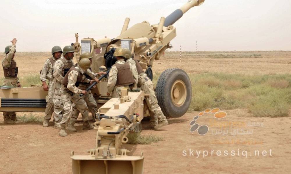 المدفعية العراقية تطلق "خطة نارية " لعملية "قادمون يا نينوى"