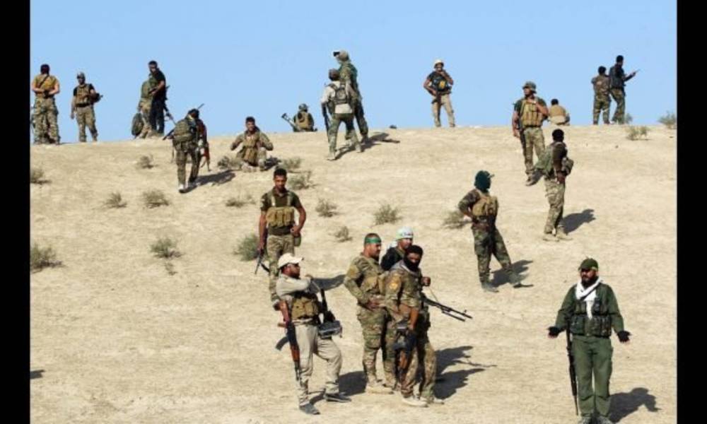 الحشد الشعبي يعلن تحرير اربع قرى قرب مدينة الموصل